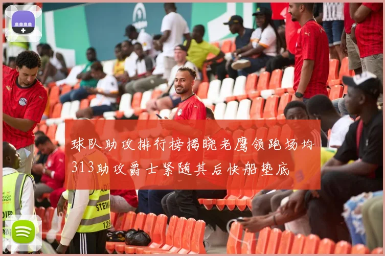 球队助攻排行榜揭晓老鹰领跑场均313助攻爵士紧随其后快船垫底