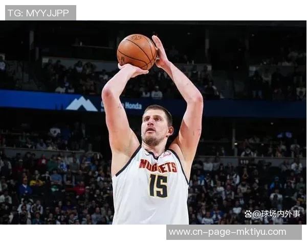 高效表现！约基奇半场5投5中斩获10分7篮板4助攻1抢断1盖帽